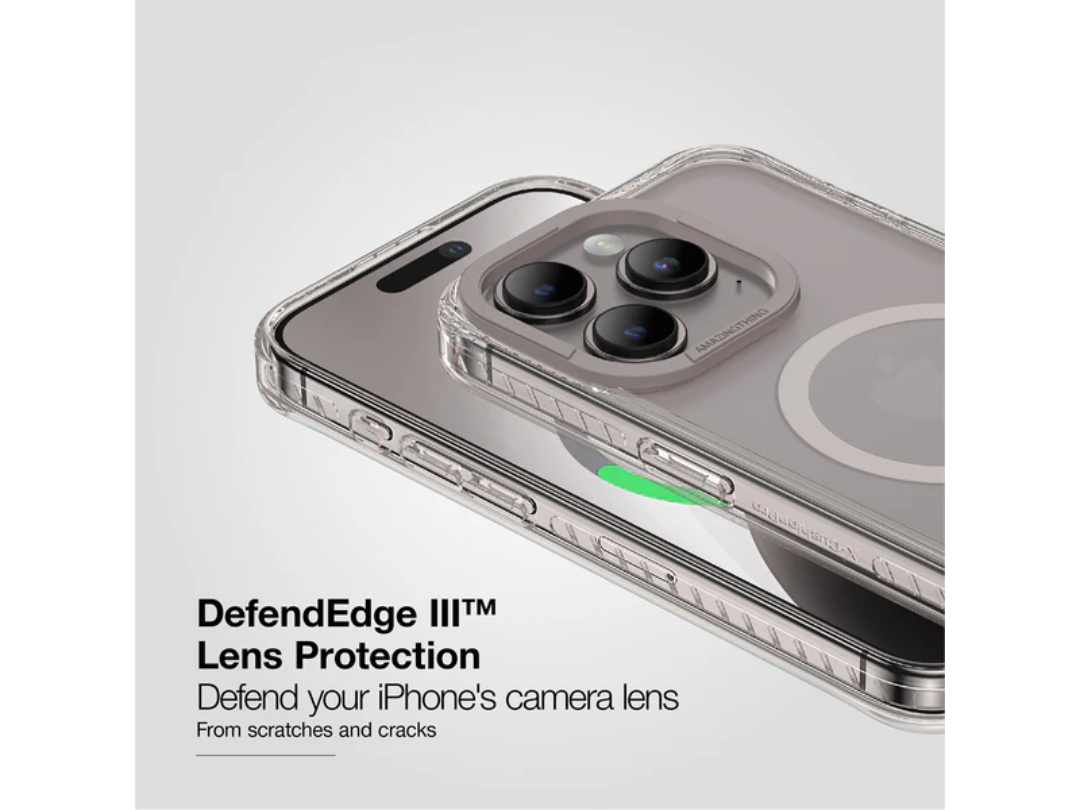 جراب Titan Pro MagSafe المقاوم للسقوط لهاتف iPhone 15 pro max من Amazing Thing - Titan Grey جراب Titan Pro MagSafe المقاوم للسقوط لهاتف iPhone 15 pro max من Amazing Thing - Titan Grey